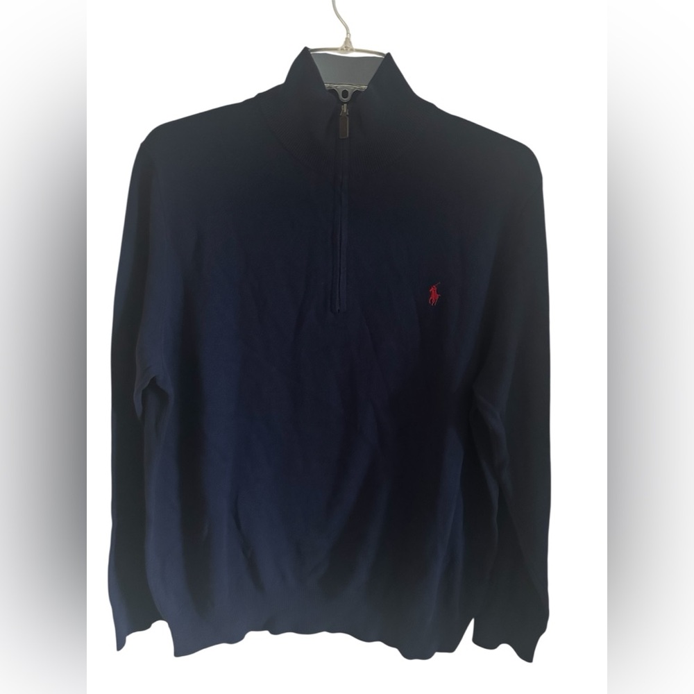 Polo Ralph Lauren Navy Blue Sweater